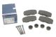 Комплект тормозных колодок, дисковый тормоз PEUGEOT BOXER, FIAT DUCATO, BOSCH (0986494049)