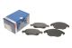 Комплект тормозных колодок, дисковый тормоз DS DS, PEUGEOT 5008, BOSCH (0986494235)
