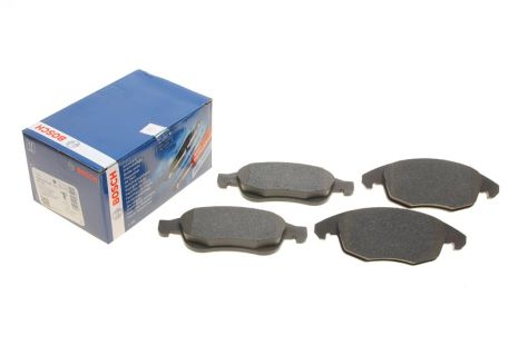 Комплект тормозных колодок, дисковый тормоз DS DS, PEUGEOT 5008, BOSCH (0986494235)