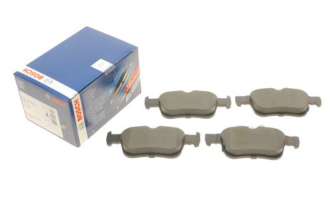 Комплект дисковых тормозных колодок FORD USA, BOSCH (0986494839) Комплект дисковых тормозных колодок FORD USA, BOSCH (0986494839)