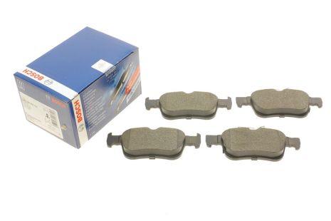 Комплект гальмівних колодок, дискове гальмо FORD USA, BOSCH (0986494839)