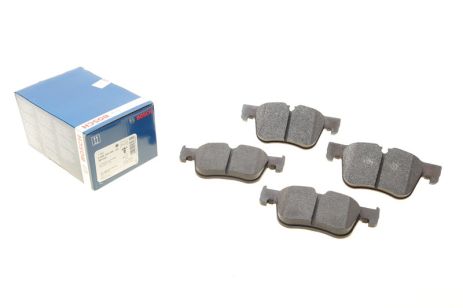 Комплект гальмівних колодок, дискове гальмо PEUGEOT 308, CITROËN GRAND, BOSCH (0986494696)