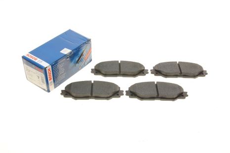 Комплект гальмівних колодок, дискове гальмо TOYOTA AURIS, BOSCH (0986494174)