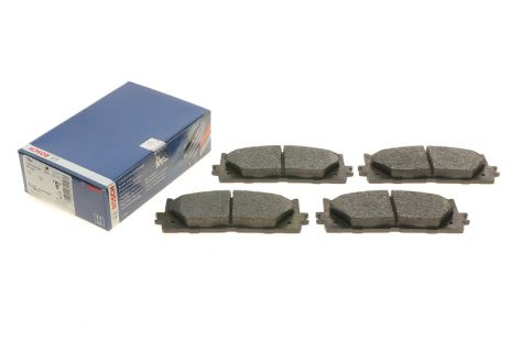 Комплект гальмівних колодок, дискове гальмо LEXUS ES, TOYOTA CAMRY, BOSCH (0986494430)