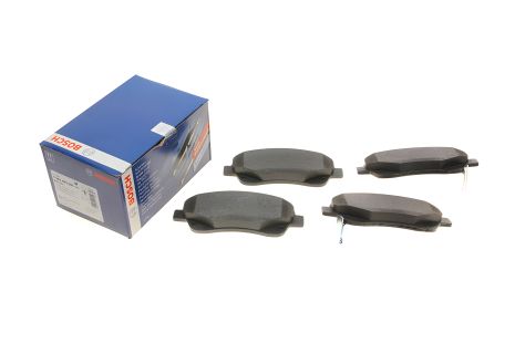 Дискове гальмо, комплект гальмівних колодок TOYOTA COROLLA, BOSCH (0986495083)