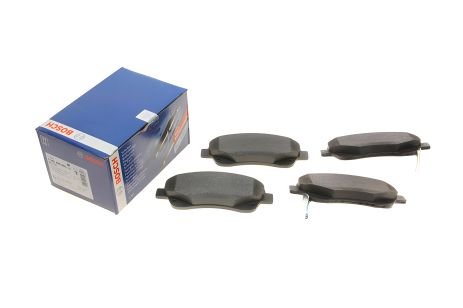 Дискове гальмо, комплект гальмівних колодок TOYOTA COROLLA, BOSCH (0986495083)