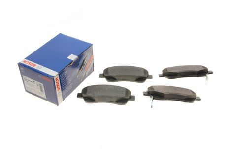 Комплект гальмівних колодок, дискове гальмо TOYOTA COROLLA, BOSCH (0986495083)