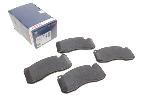 Комплект колодок для дисковых тормозов BMW 1, BOSCH (0986494428)