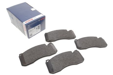 Комплект гальмівних колодок, дискове гальмо BMW 1, BOSCH (0986494428)