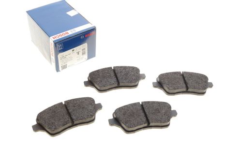 Комплект гальмівних колодок, дискове гальмо FORD B-MAX, BOSCH (0986494792)