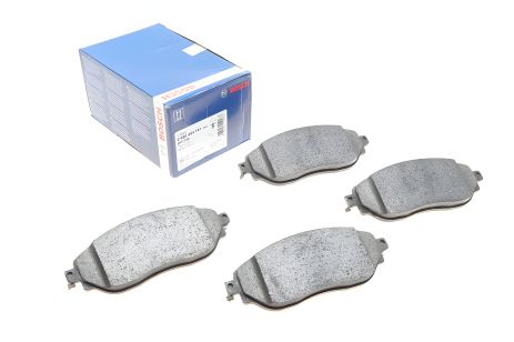 Гальмівних колодок комплект, дискове гальмо NISSAN NV300, OPEL VIVARO, BOSCH (0986494741)