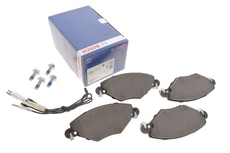 Комплект гальмівних колодок, дискове гальмо CITROËN C5, BOSCH (0986424582)