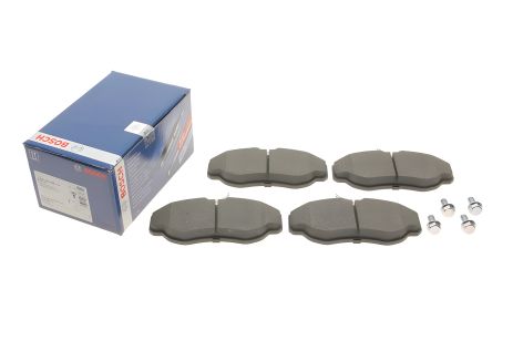 Тормозные колодки, дисковый тормоз LAND ROVER, BOSCH (0986424565)