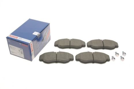 Комплект гальмівних колодок, дискове гальмо LAND ROVER, BOSCH (0986424565)