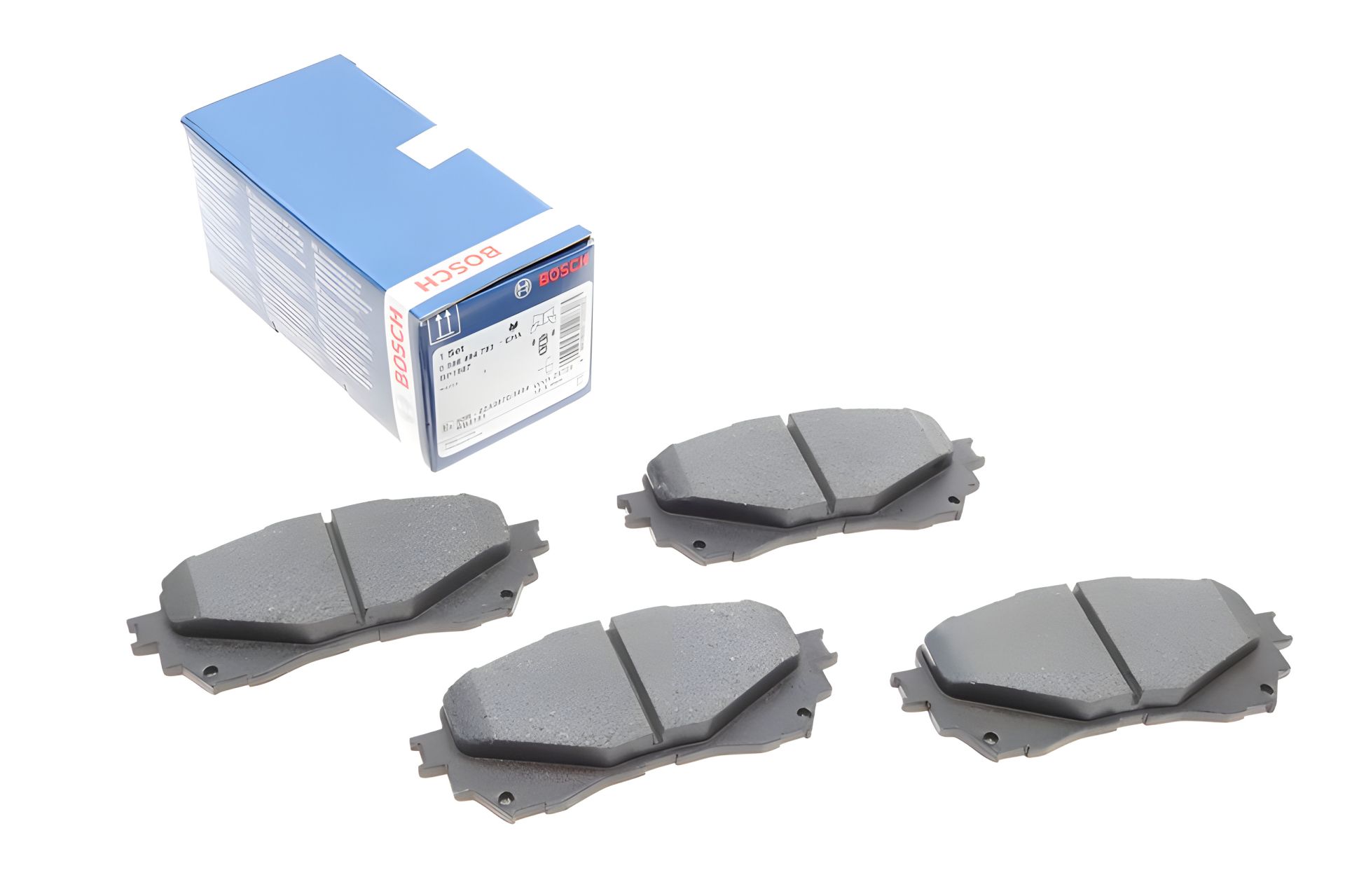 Дискове гальмо MAZDA 6, BOSCH комплект гальмівних колодок 0986494793 Дискове гальмо MAZDA 6, BOSCH комплект гальмівних колодок 0986494793