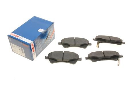 Комплект гальмівних колодок, дискове гальмо TOYOTA VERSO, BOSCH (0986495106)