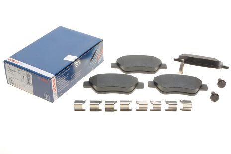 BOSCH 0986494092 Комплект тормозных колодок, дисковый тормоз OPEL ADAM, CORSA