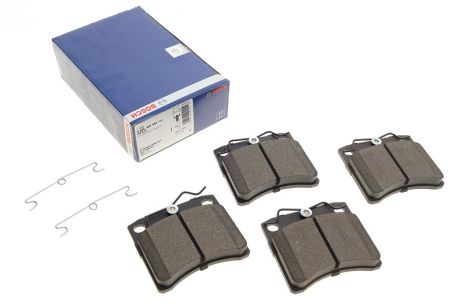 Комплект тормозных колодок, дисковый тормоз VW TRANSPORTER, BOSCH (0986460954)