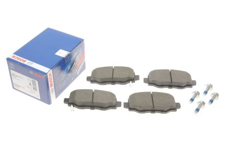Комплект гальмівних колодок, дискове гальмо FIAT 500X, JEEP RENEGADE, BOSCH (0986494930)