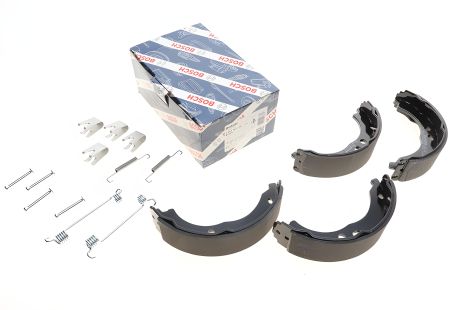 Комплект тормозных колодок, стояночный тормоз FIAT DUCATO, PEUGEOT BOXER, BOSCH (0986487726)