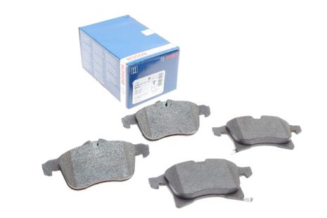 Комплект тормозных колодок, дисковый тормоз HOLDEN ASTRA, CHEVROLET ZAFIRA, BOSCH (0986424707)