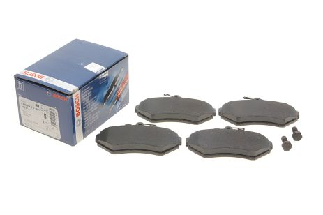 Комплект дискових гальмівних колодок VW PASSAT, SEAT CORDOBA, BOSCH (0986494010) Комплект дискових гальмівних колодок VW PASSAT, SEAT CORDOBA, BOSCH (0986494010)