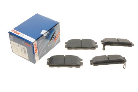 Комплект дискових гальмівних колодок CHEVROLET CAPTIVA, OPEL ANTARA, BOSCH (0986494251)