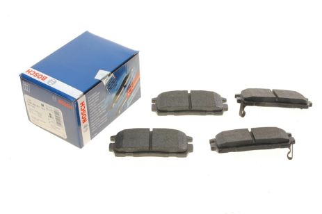 Комплект тормозных колодок, дисковый тормоз CHEVROLET CAPTIVA, OPEL ANTARA, BOSCH (0986494251)