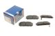 Комплект гальмівних колодок, дискове гальмо CHEVROLET CAPTIVA, OPEL ANTARA, BOSCH (0986494251)