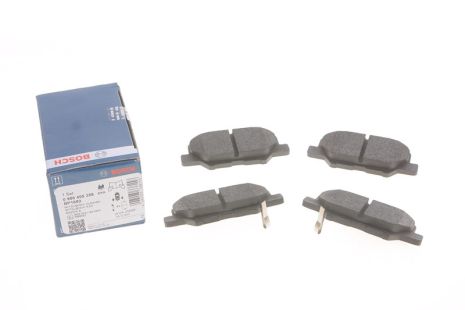 Комплект гальмівних колодок, дискове гальмо MAZDA 6, PEUGEOT 4008, BOSCH (0986495358)