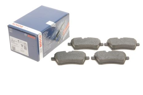 Комплект гальмівних колодок, дискове гальмо MERCEDES-BENZ B-CLASS, BOSCH (0986495273)