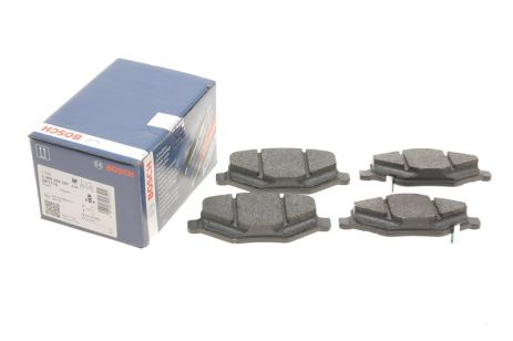 Комплект тормозных колодок, дисковый тормоз FORD USA, BOSCH (0986495397)