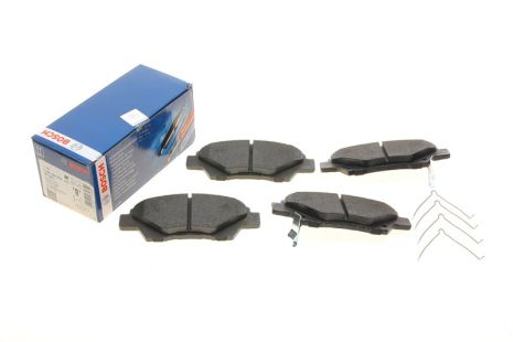 Комплект гальмівних колодок, дискове гальмо HONDA CR-Z, BOSCH (0986494562)