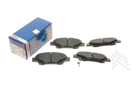 Комплект дисковых тормозных колодок для HONDA CR-Z, BOSCH (0986494562) Комплект дисковых тормозных колодок для HONDA CR-Z, BOSCH (0986494562)