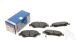 Комплект тормозных колодок, дисковый тормоз HONDA CR-Z, BOSCH (0986494562)