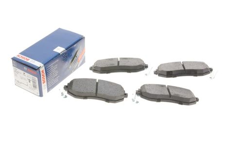 Комплект гальмівних колодок, дискове гальмо TOYOTA GT, BOSCH (0986494761)