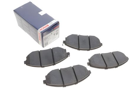 Тормозные колодки комплект, дисковый тормоз CHEVROLET EPICA, BOSCH (0986495353)