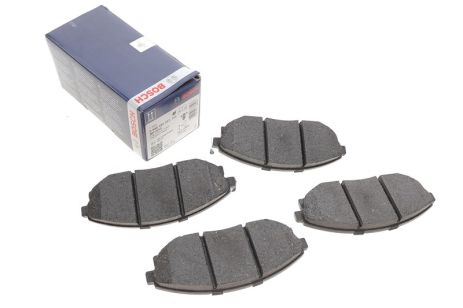 Комплект тормозных колодок, дисковый тормоз CHEVROLET EPICA, BOSCH (0986495353)