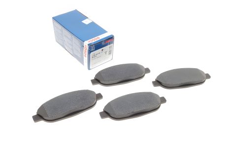 Колодки и диски тормозной комплект для CITROËN C4, PEUGEOT 308, BOSCH (0986495266)