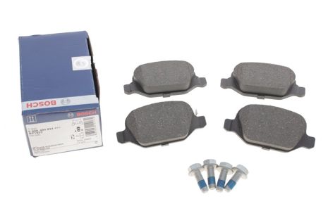 Комплект гальмівних колодок, дискове гальмо FIAT 500L, BOSCH (0986494934)