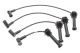 Комплект проводов зажигания FIAT PANDA, MAZDA 6, BOSCH (0986357287)