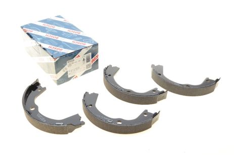Комплект тормозных колодок, стояночный тормоз KIA SORENTO, HYUNDAI SANTA FE, BOSCH (0986487776)