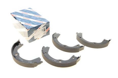 Комплект стоянкових гальмівних колодок для KIA SORENTO, HYUNDAI SANTA FE, BOSCH (0986487776)