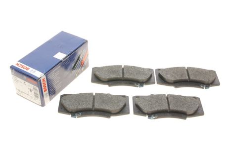 Комплект гальмівних колодок, дискове гальмо TOYOTA HILUX, BOSCH (0986495352)