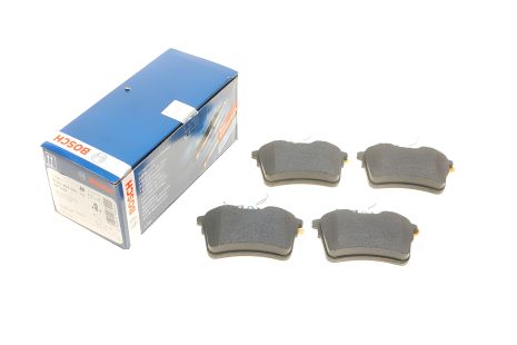 Гальмівні колодки комплект, дискове гальмо PEUGEOT 308, CITROËN BERLINGO, BOSCH (0986494304) Гальмівні колодки комплект, дискове гальмо PEUGEOT 308, CITROËN BERLINGO, BOSCH (0986494304)