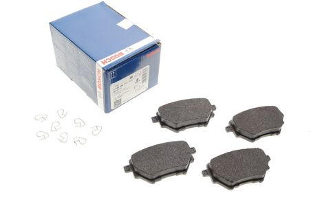 Комплект гальмівних колодок, дискове гальмо DS DS, CITROËN GRAND, BOSCH (0986494716)