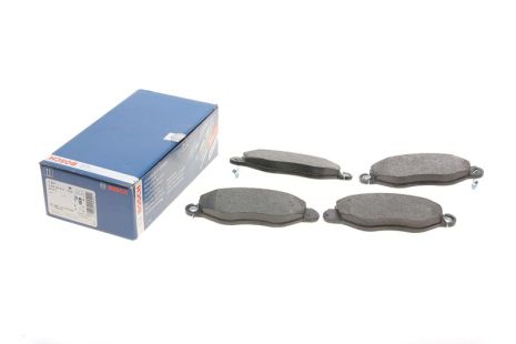 Комплект тормозных колодок, дисковый тормоз FORD TRANSIT, BOSCH (0986494037)