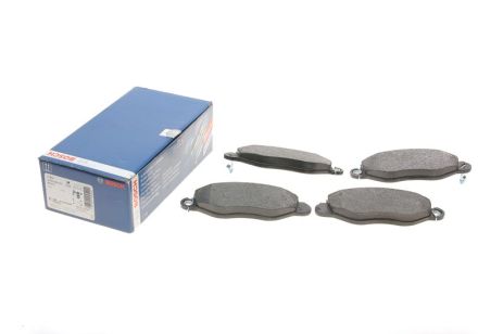 Комплект тормозных колодок, дисковый тормоз FORD TRANSIT, BOSCH (0986494037)