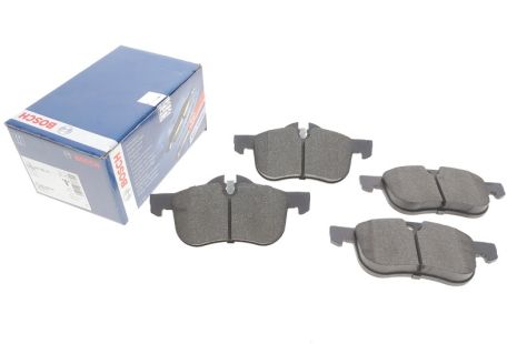 Комплект гальмівних колодок, дискове гальмо MG MG, ROVER 75, BOSCH (0986424758)