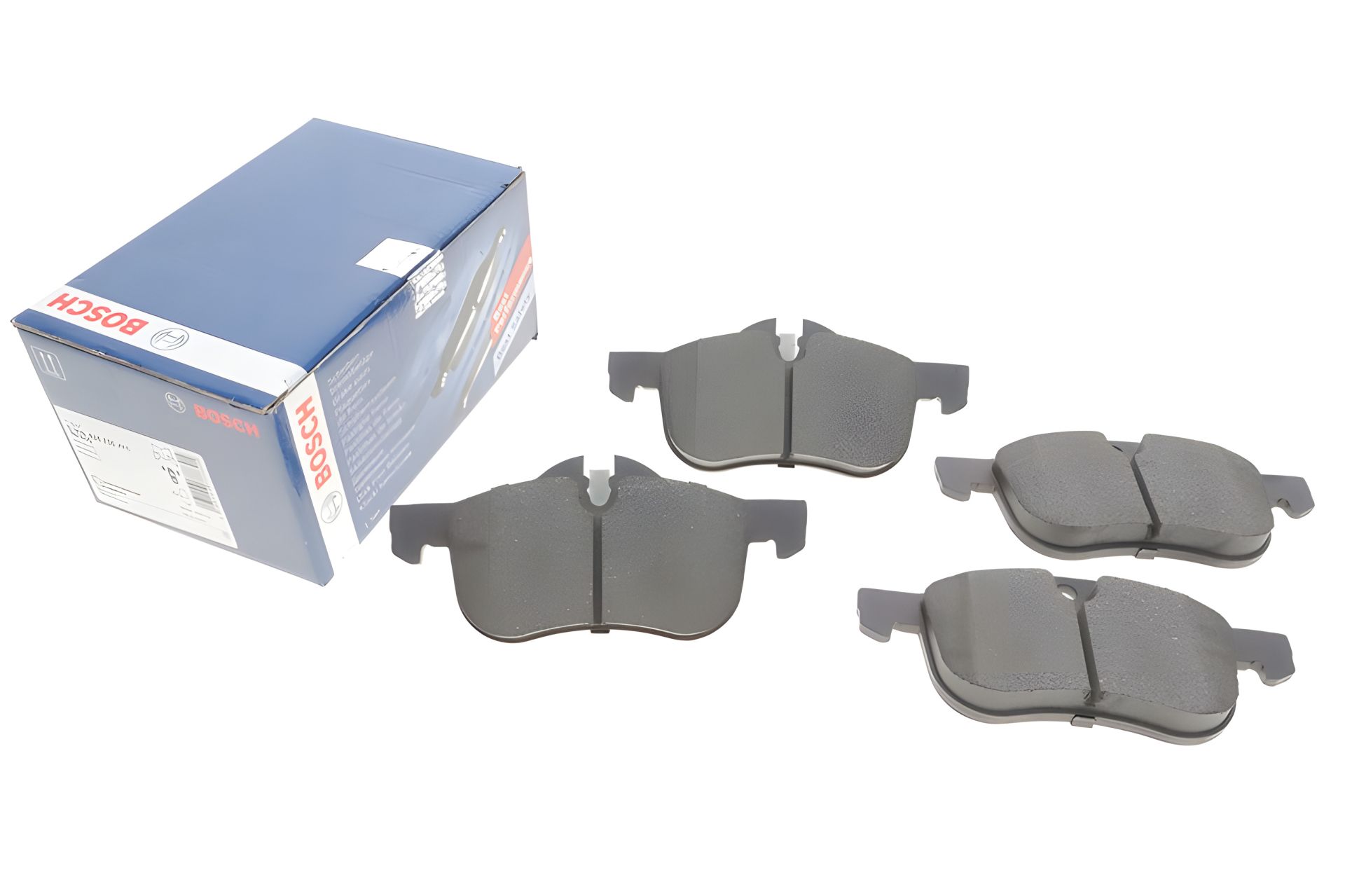 Комплект тормозных колодок дискового тормоза для MG MG, ROVER 75, BOSCH (0986424758) Комплект тормозных колодок дискового тормоза для MG MG, ROVER 75, BOSCH (0986424758)